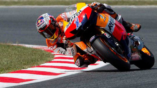 Assen - Qualifica<br>Stoner allo scadere 