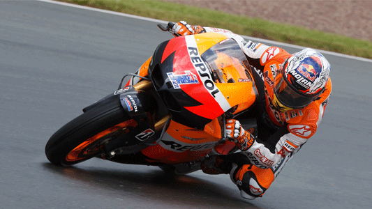 Sachsenring - Qualifica<br>Stoner conquista la pole