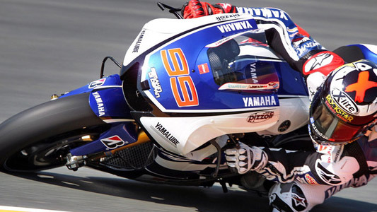 Mugello - Libere 2<br>Lorenzo e Pedrosa sugli scudi 
