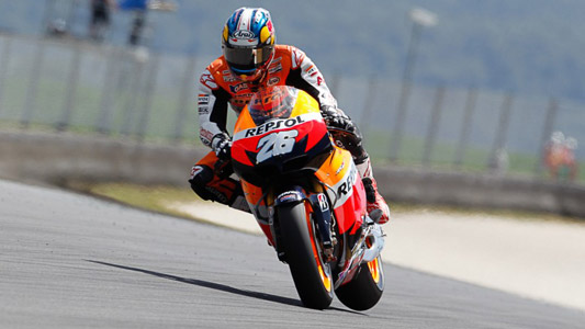 Mugello - Qualifica<br>Magnifica pole di Pedrosa  