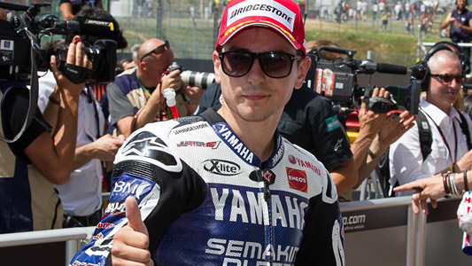 Mugello - Gara<br>Lorenzo domina sin dal via 