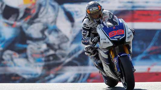 Laguna Seca - Qualifica<br>Lorenzo beffa Stoner
