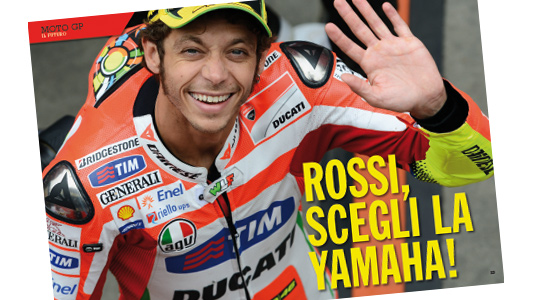 Rossi, scegli la Yamaha