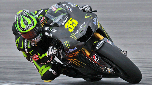 La rabbia di Crutchlow<br>Rossi all'ultimo appello