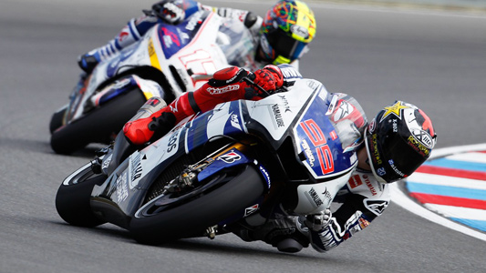 Brno - Qualifica<br>Lorenzo senza patemi 