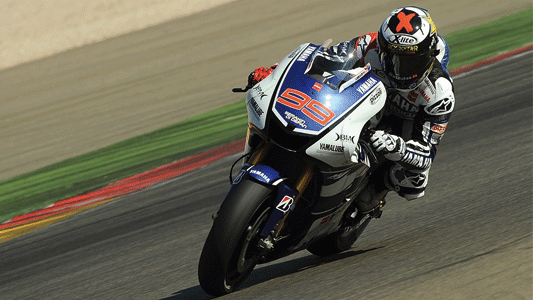 Test Yamaha e Honda ad Alcaniz