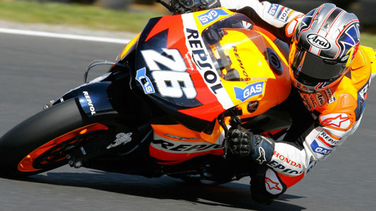Misano - Qualifica<br>Pedrosa pole allo scadere 