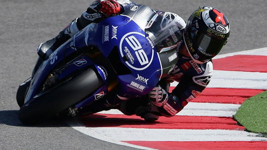 Misano - Gara<br>Pedrosa cade. Lorenzo vince davanti a Rossi