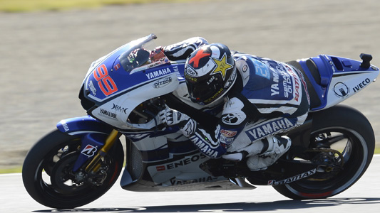 Motegi - Qualifica<br>Lorenzo all'ultimo respiro