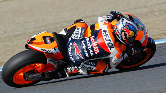 Motegi - Gara<br>Pedrosa solito copione