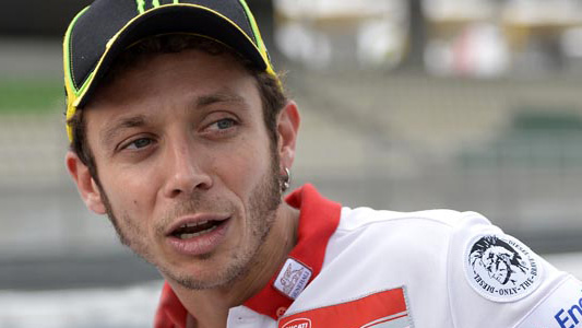 La provocazione di Rossi:<br>«La MotoGP fa dormire»