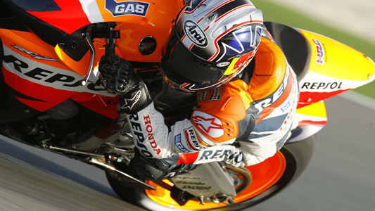 Valencia - Qualifica<br>Pole stratosferica di Pedrosa