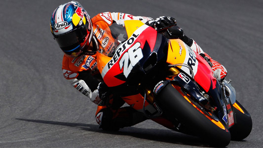 Valencia - Gara<br>Pedrosa azzecca la gomma 