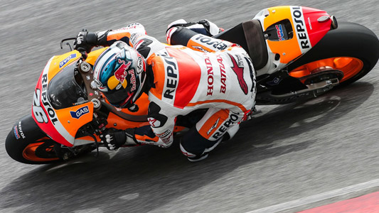 Test a Sepang - 4. giorno<br>Pedrosa non si ferma 