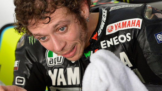 Test a Sepang - 5. giorno<br>Rossi sale sul podio, ma Pedrosa è imbattibile 