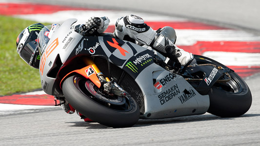 La Moto GP torna a Sepang - 1° e 2° giorno<br>Lorenzo risponde a Pedrosa 