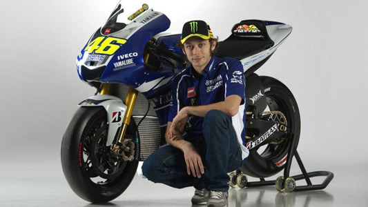 Presentata la nuova livrea Yamaha
