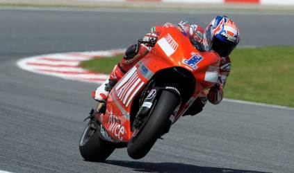 Assen - Libere 1 </br> Stoner continua a dettare il ritmo