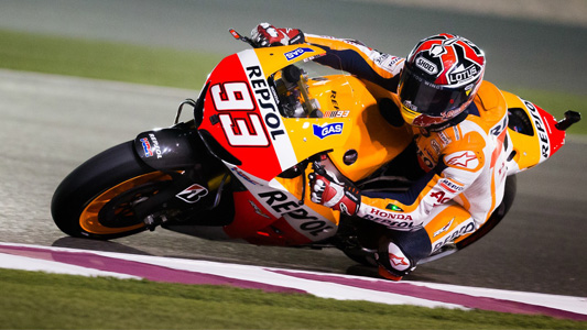 Losail - Libere 3<br>Marquez fa la voce grossa 