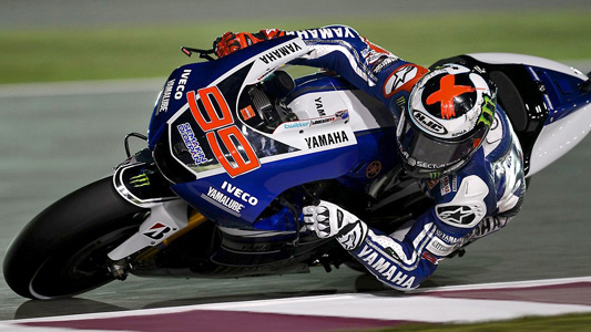 Losail - Qualifica<br>Lorenzo ricomincia dalla pole 