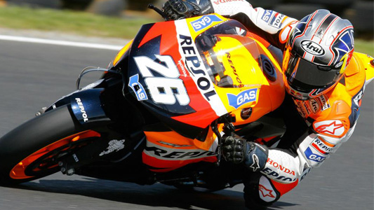 Mugello - Qualifiche<br>Pedrosa beffa Lorenzo col record