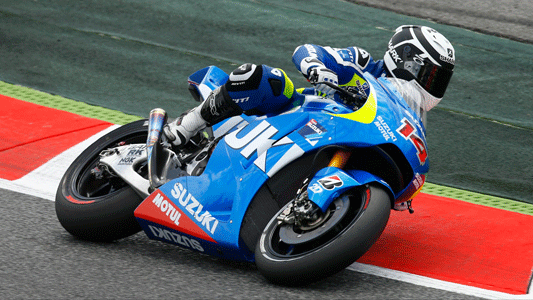 A Montmelò ha girato la Suzuki<br>Ma il debutto slitta al 2015