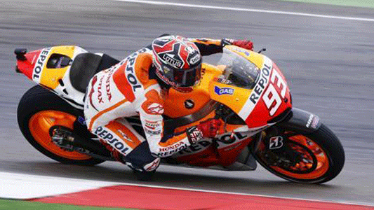 Anche Marquez si fa male<br>Lorenzo vuole correre