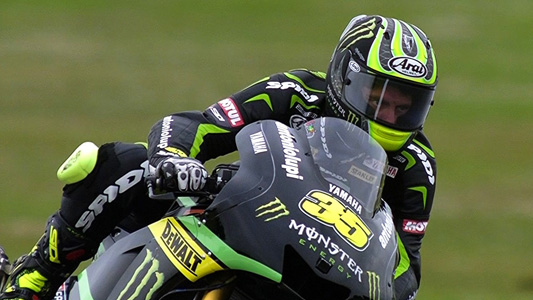 Assen - Qualifiche<br>Pedrosa cade, Crutchlow in pole 