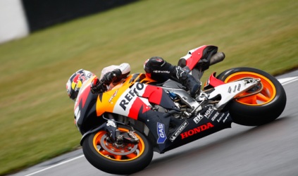 Assen - Libere 3 </br> Pedrosa tenta l’assalto