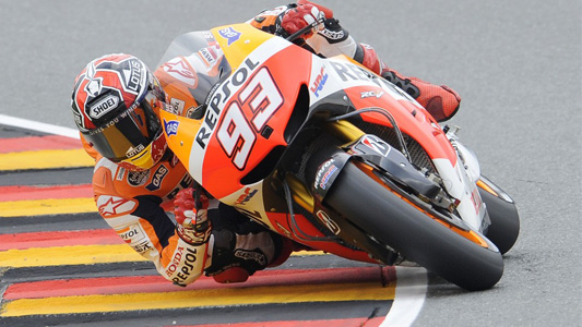 Sachsenring - Qualifiche<br>Marquez batte i superstiti 