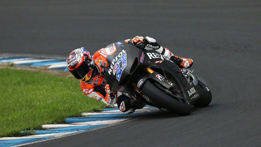 Stoner a Motegi con la Honda!