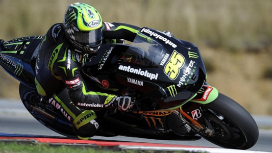 Brno - Qualifica<br>Crutchlow è una bella realtà 