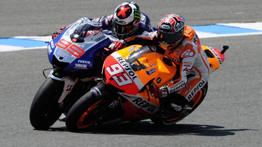 Brno - Gara<br>Marquez sempre più padrone 