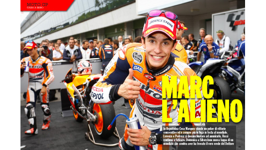 È online il Magazine n.238<br>Marc l'alieno  