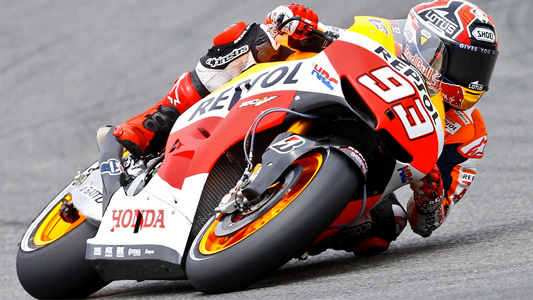 Silverstone - Qualifica<br>Pole strepitosa di Marquez 