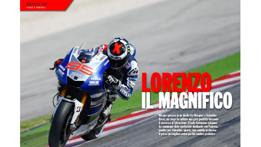 È online il Magazine n.241<br>Lorenzo il magnifico   
