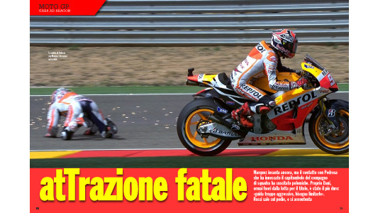 È online il Magazine n.243<br>atTrazione fatale   