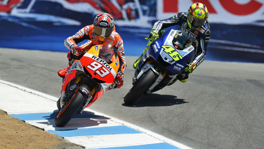 Calendario 2014: sparisce Laguna Seca<br>entrano Argentina e Brasile 