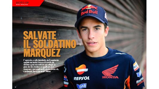 È online il Magazine n.244<br>Salvate il soldatino Marquez 