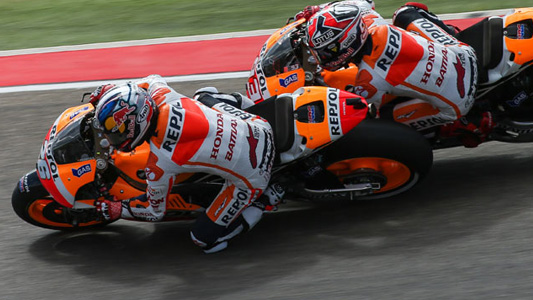 Niente sanzioni extra per Marquez<br>punita invece la Honda nel Costruttori 