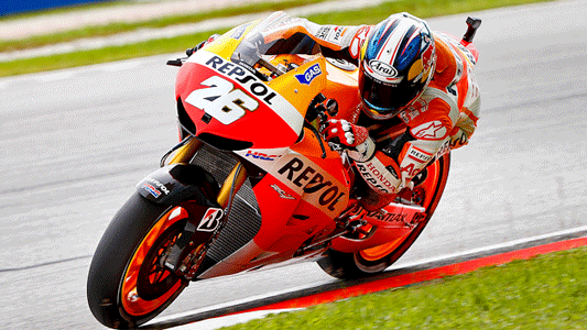 Sepang - Gara<br>Pedrosa vittoria in fuga
