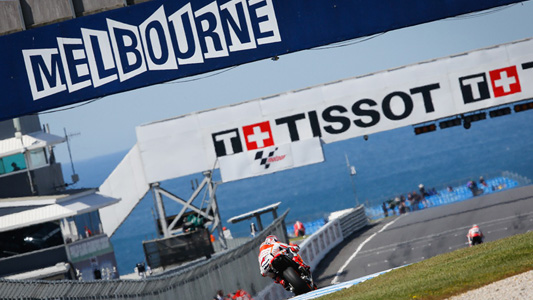 Nel Gp d'Australia<br>obbligatorio il cambio gomme 