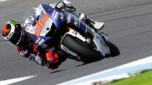 Phillip Island - Gara<br>Lorenzo vince, Marquez squalificato 