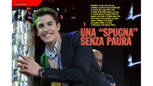 È online il Magazine n.250<br>Una “spugna” senza paura 