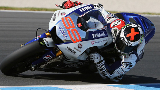 Test a Phillip Island -  3° giorno<br>Lorenzo irraggiungibile