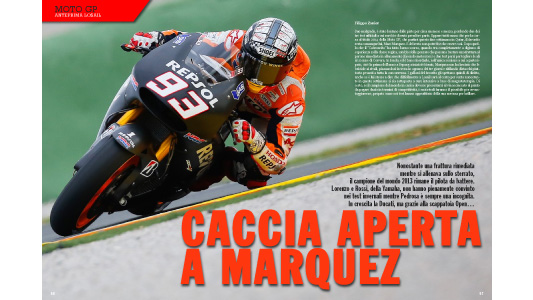 È online il Magazine n.263<br>Caccia aperta a Marquez