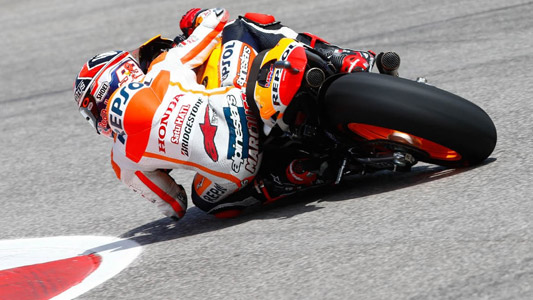 Austin – Qualifica <br>Imprendibile Marquez 