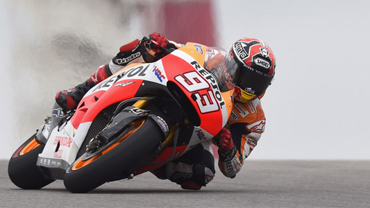 Austin - Gara<br>Hat trick di Marquez, gran podio di Dovizioso