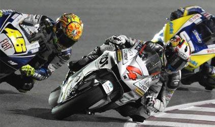 Ducati e Stoner ancora superiori<br>Lorenzo e Dovizioso terribili