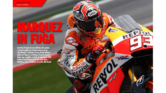 È online il Magazine n.267<br>Marquez in fuga